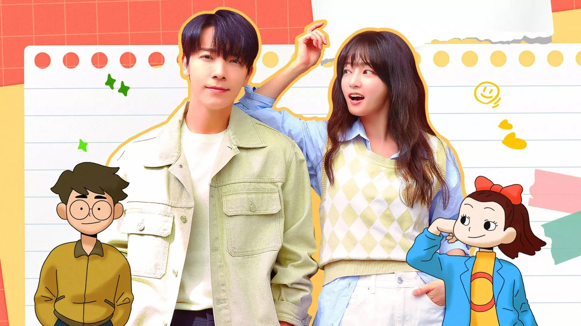 Oh! Youngsim backdrop