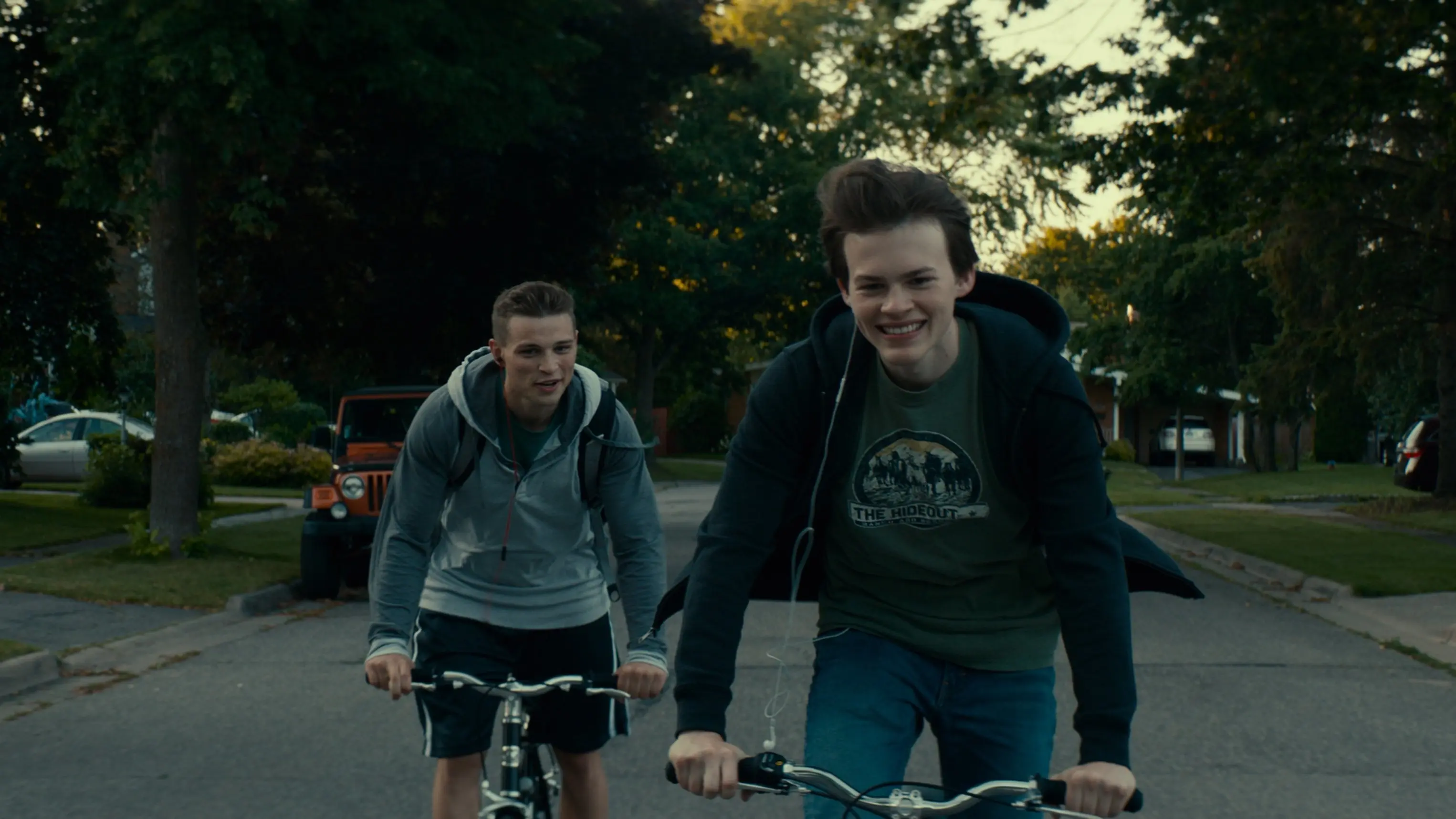 Giant Little Ones backdrop