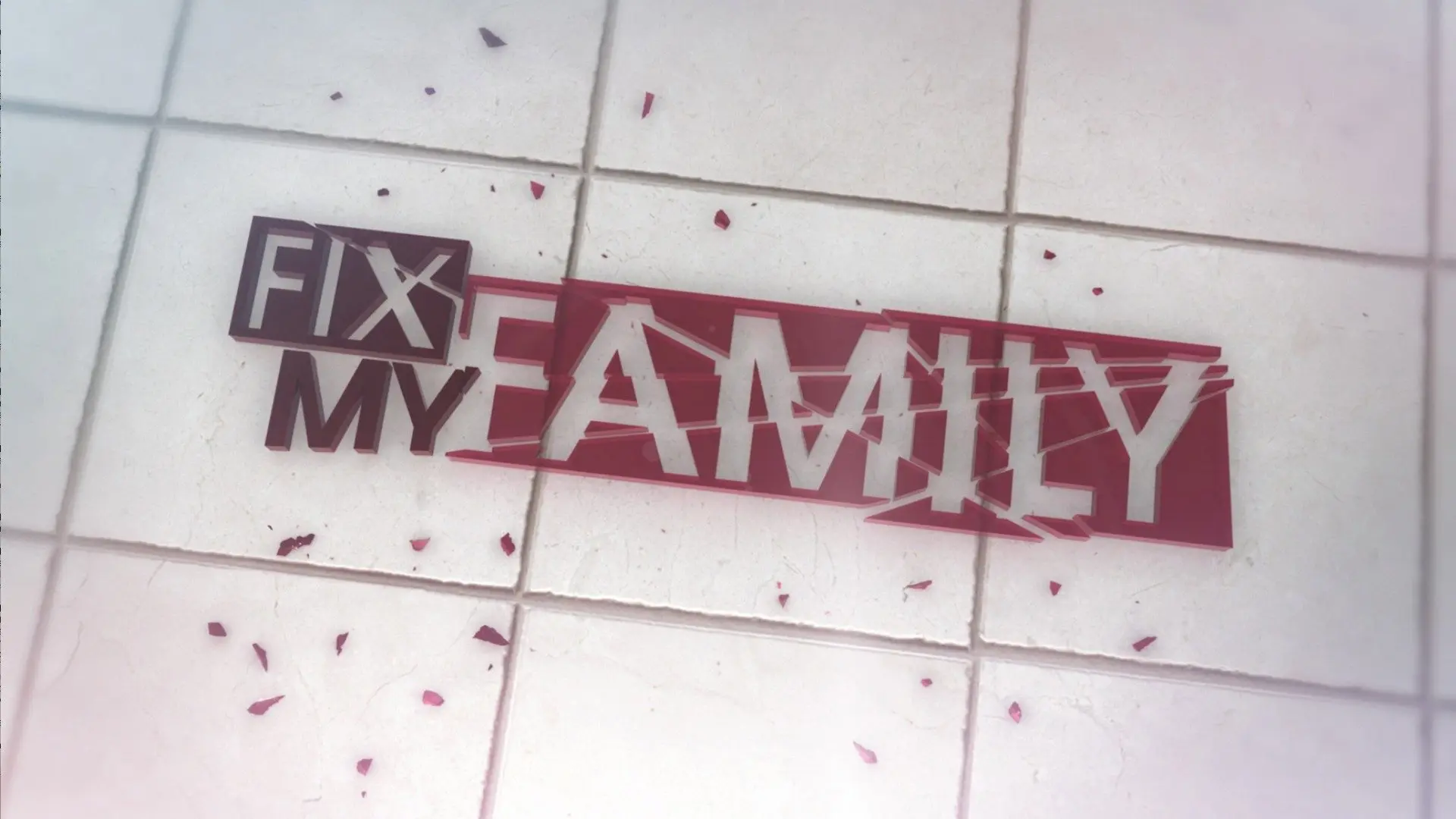 Fix My Family backdrop