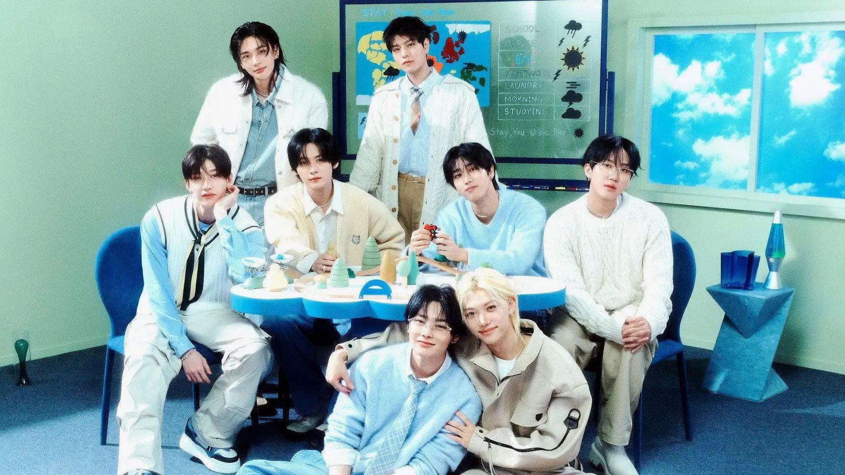 Stray Kids MAKING FILM backdrop