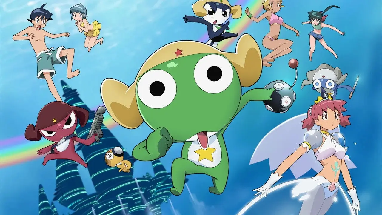 Sergeant Keroro The Super Duper Movie 2: Deep Sea Princess backdrop
