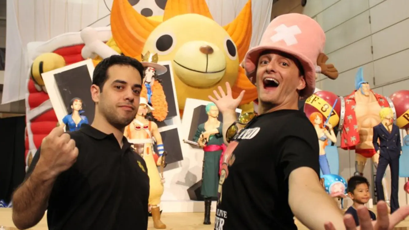 The One Piece Podcast Goes To Japan backdrop
