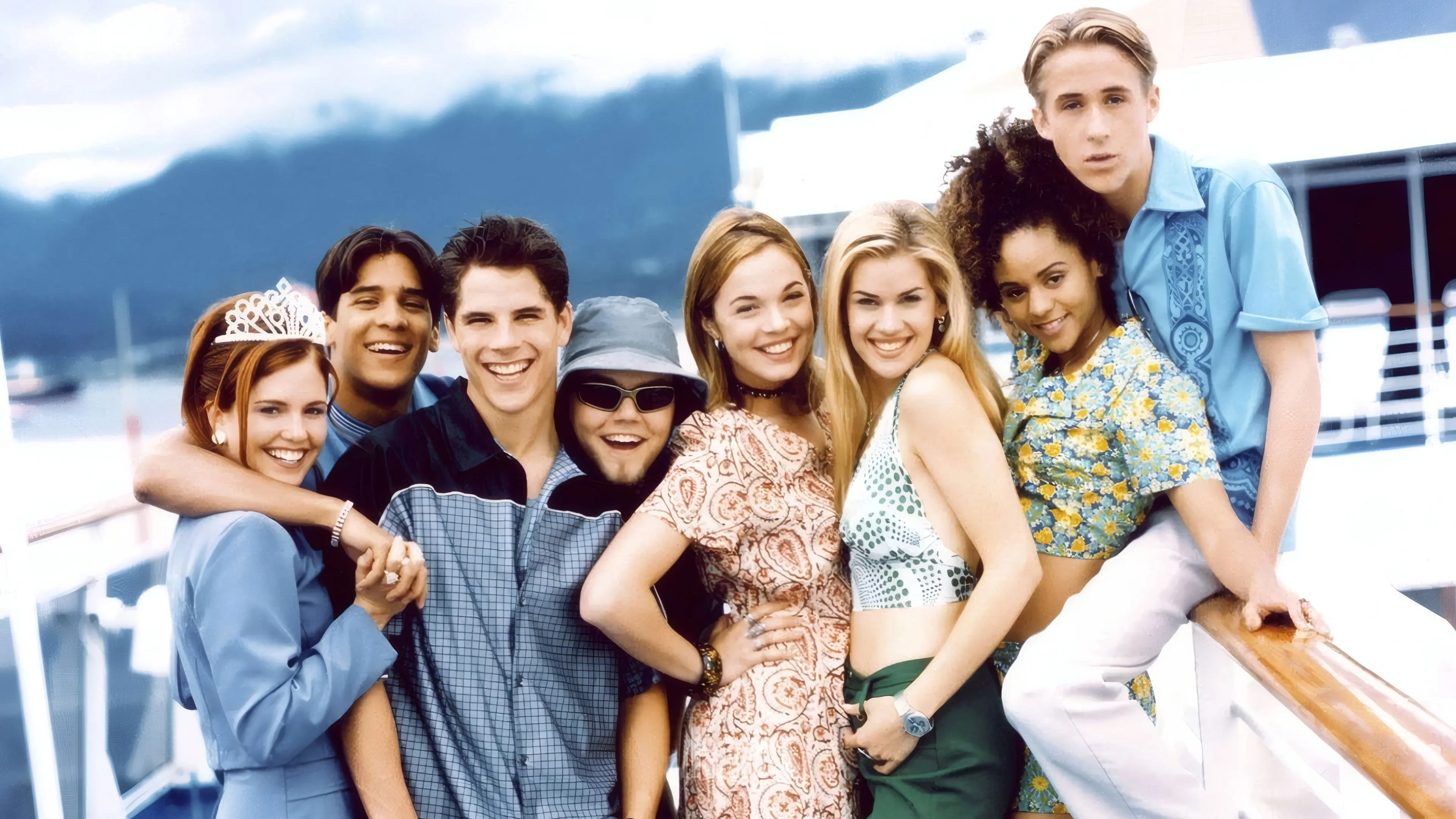 Breaker High backdrop