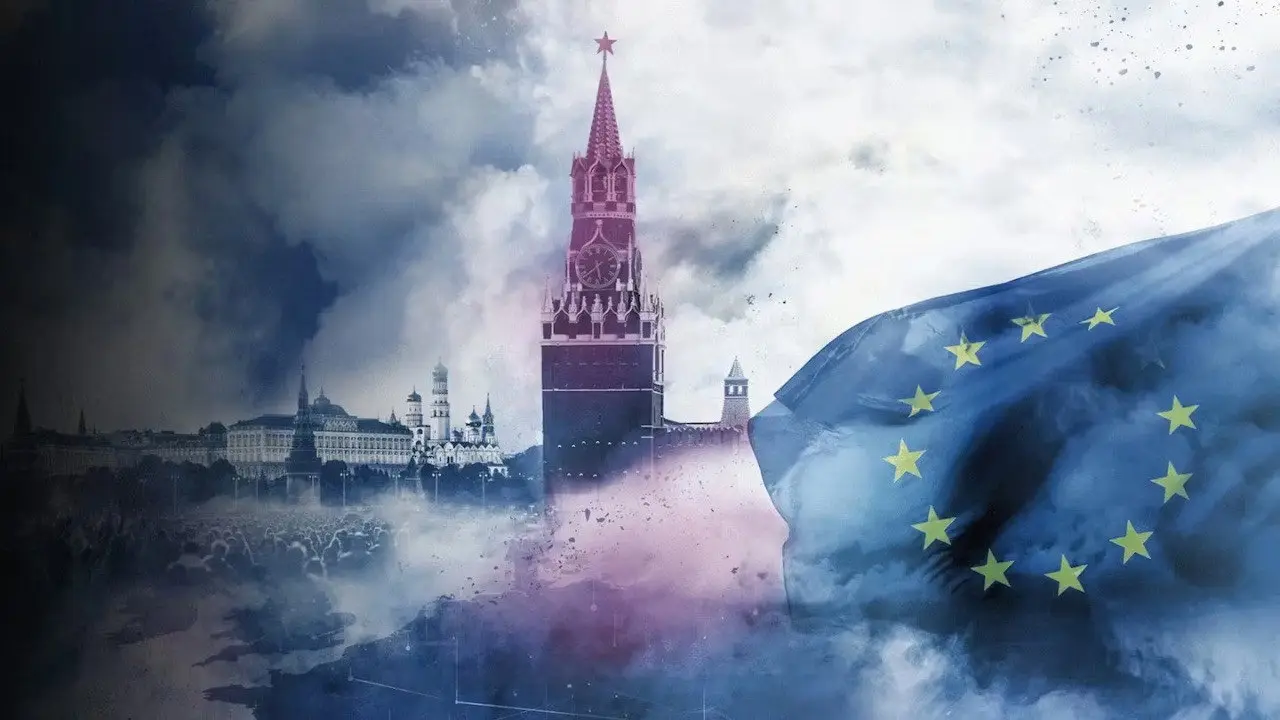 Europe in Putin's Hands? backdrop
