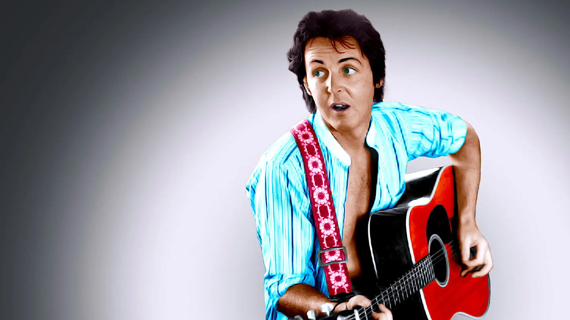 Paul McCartney: The McCartney Years backdrop