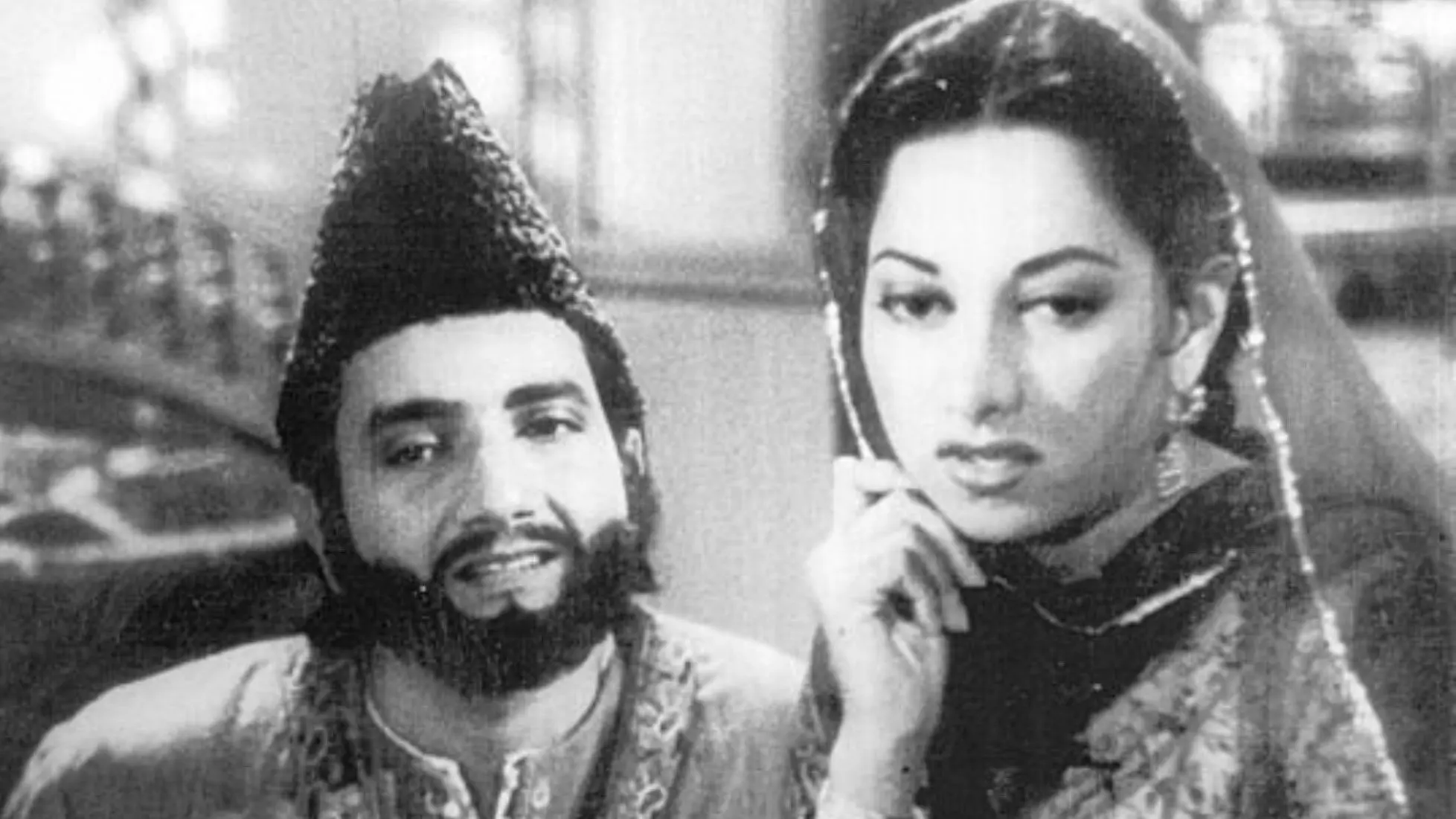 Mirza Ghalib backdrop