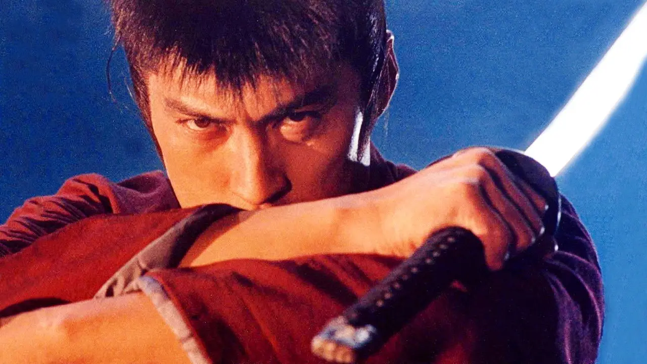 Gokenin Zankuro backdrop