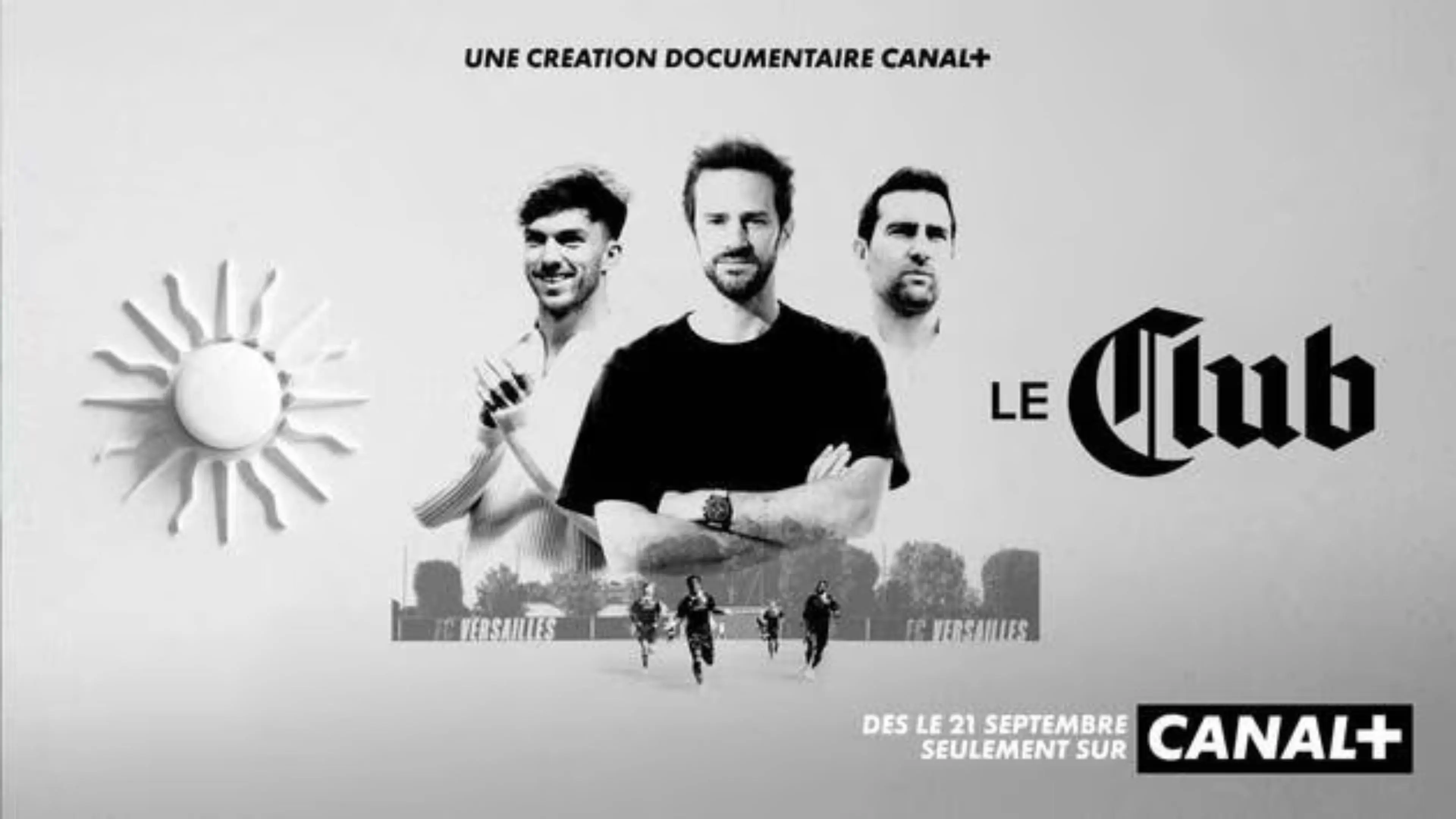 Le Club backdrop