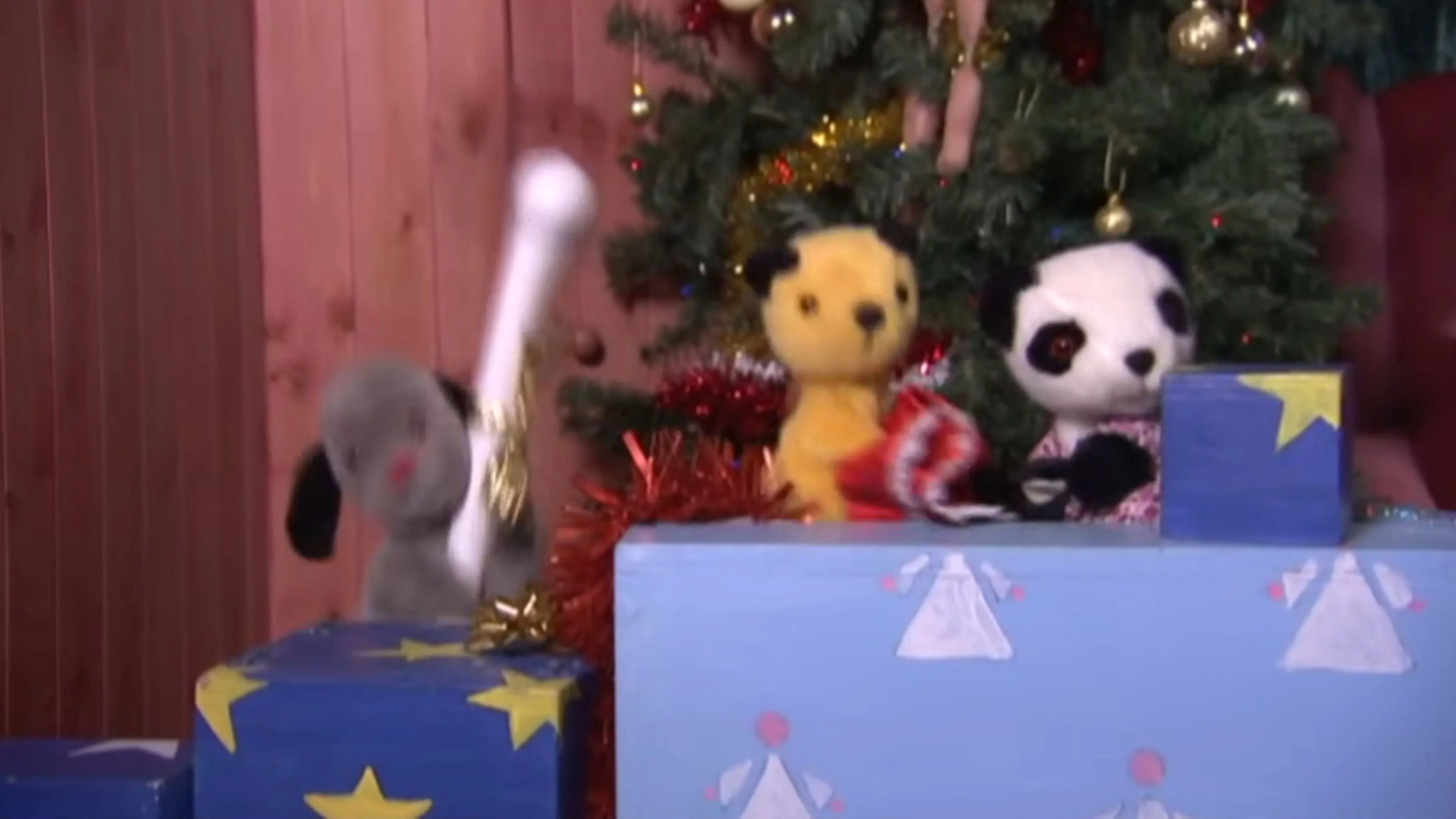 Sooty - The Christmas Special backdrop