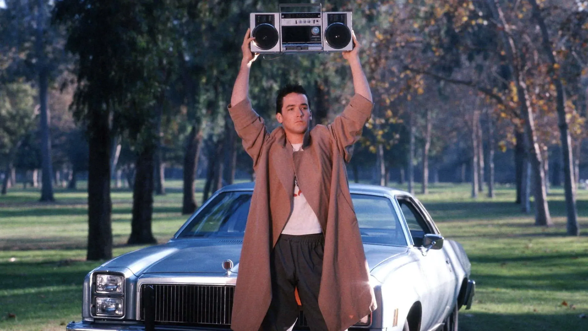 Say Anything... backdrop
