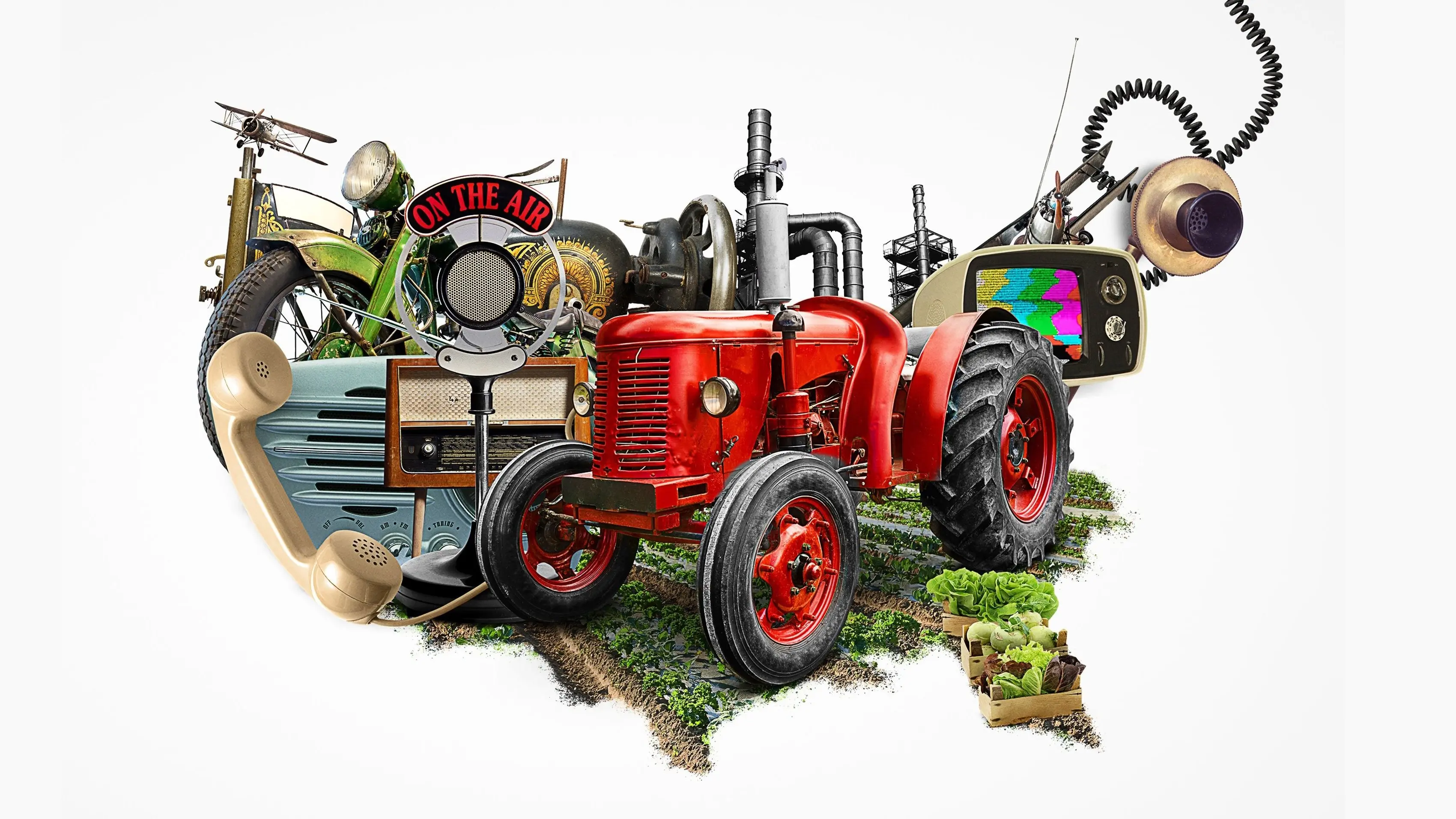 The Machines That Built America backdrop