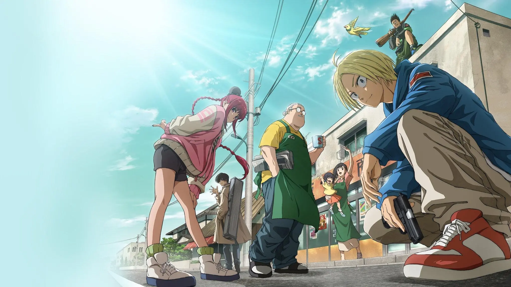 SAKAMOTO DAYS backdrop