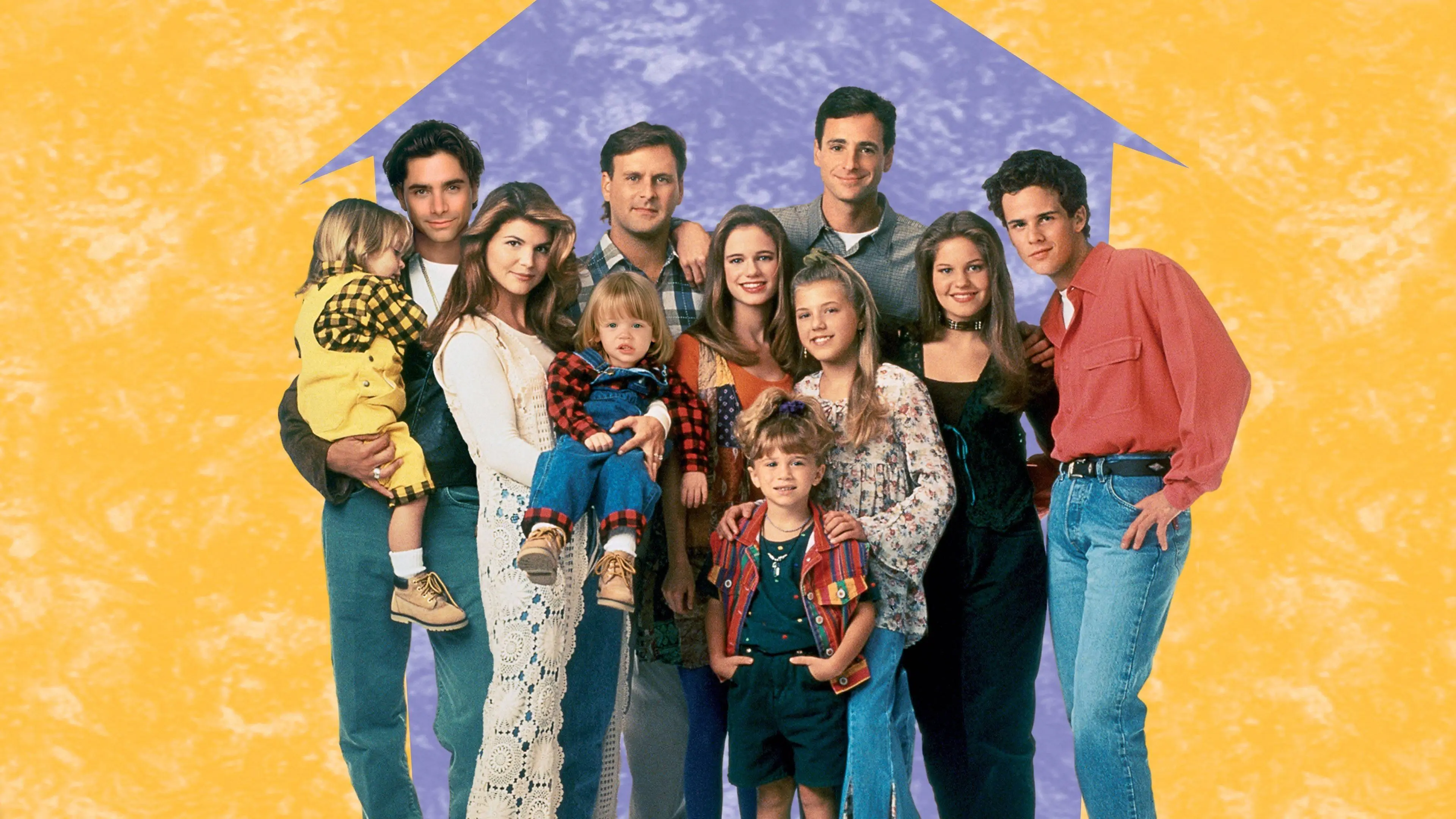 Full House backdrop
