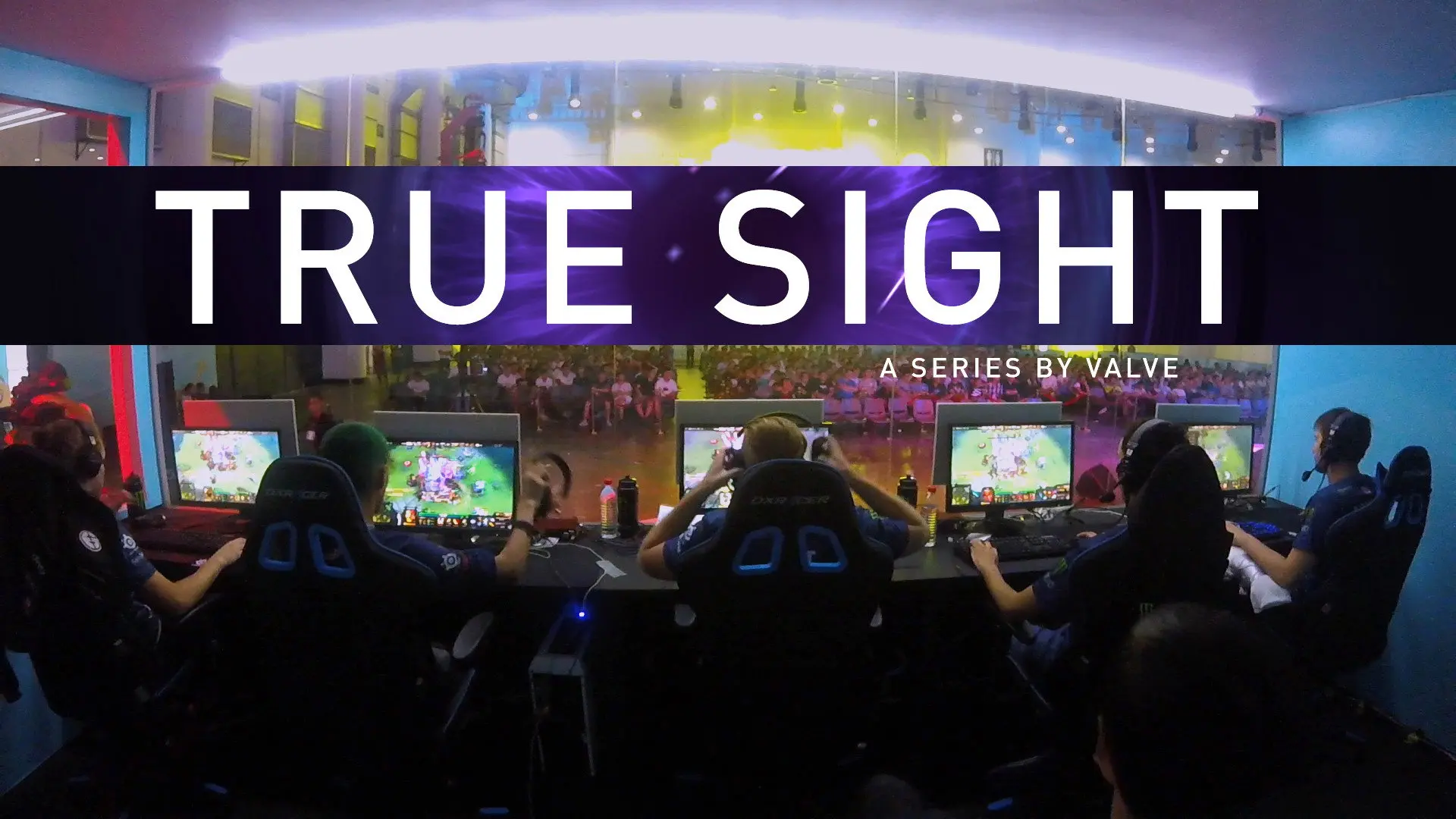 True Sight backdrop