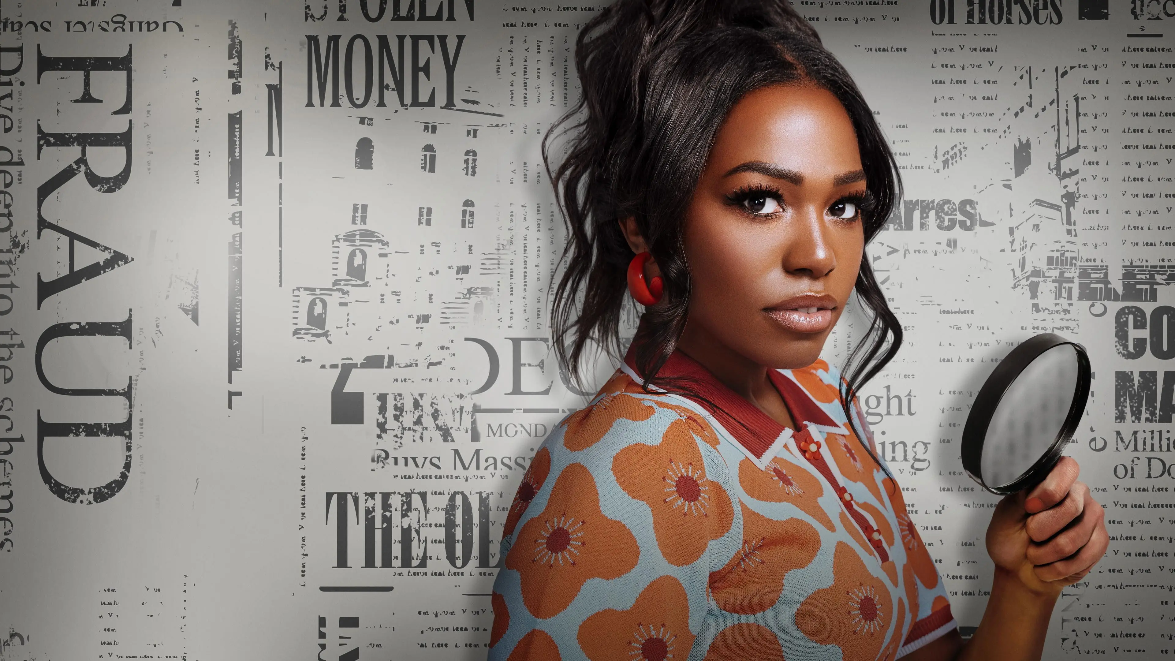 Scam Goddess backdrop