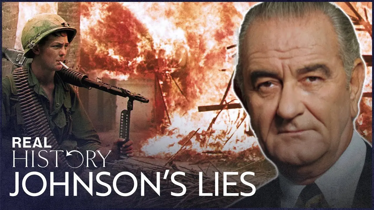 The Lies That Led America To War In Vietnam backdrop