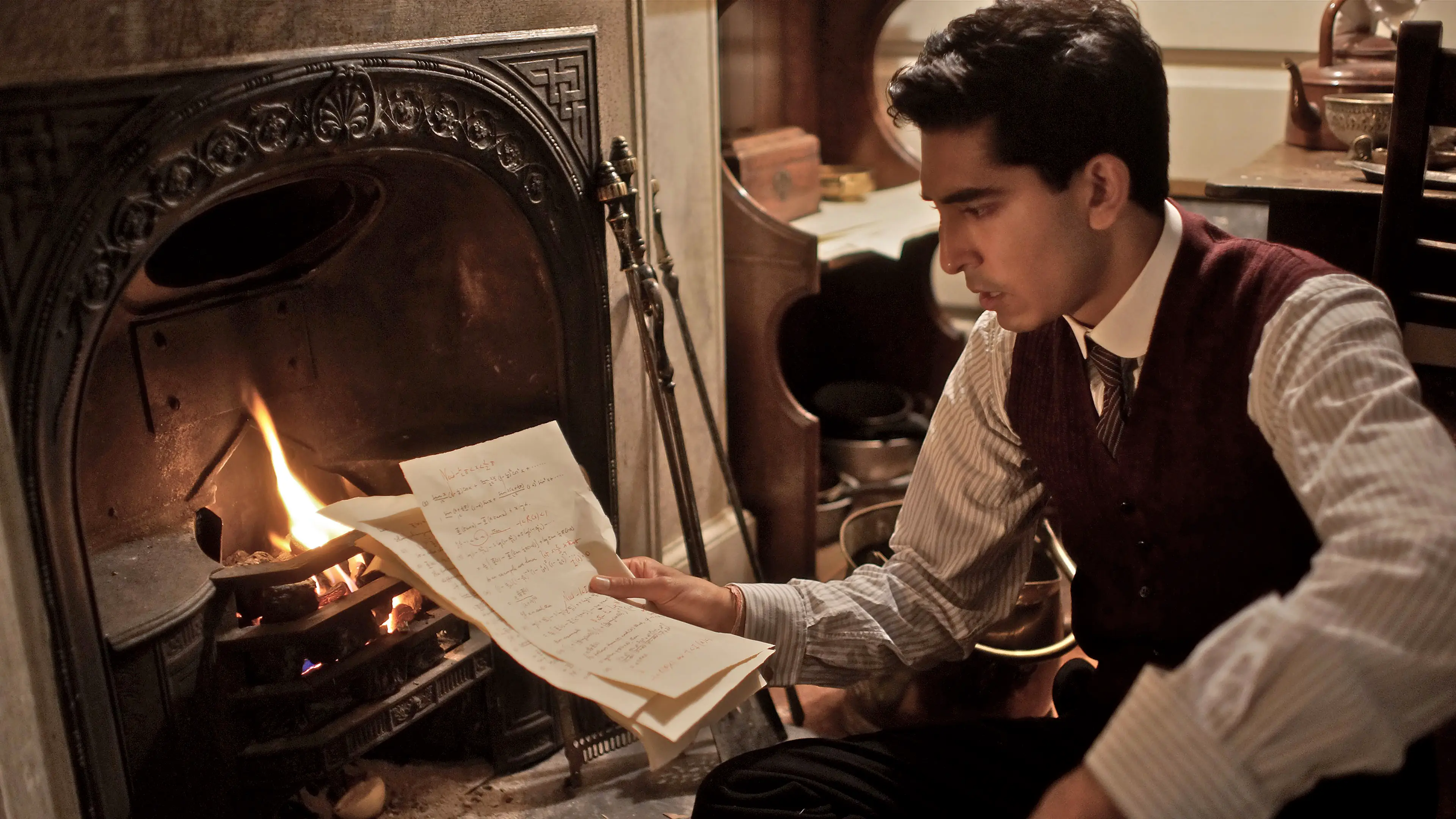 The Man Who Knew Infinity backdrop