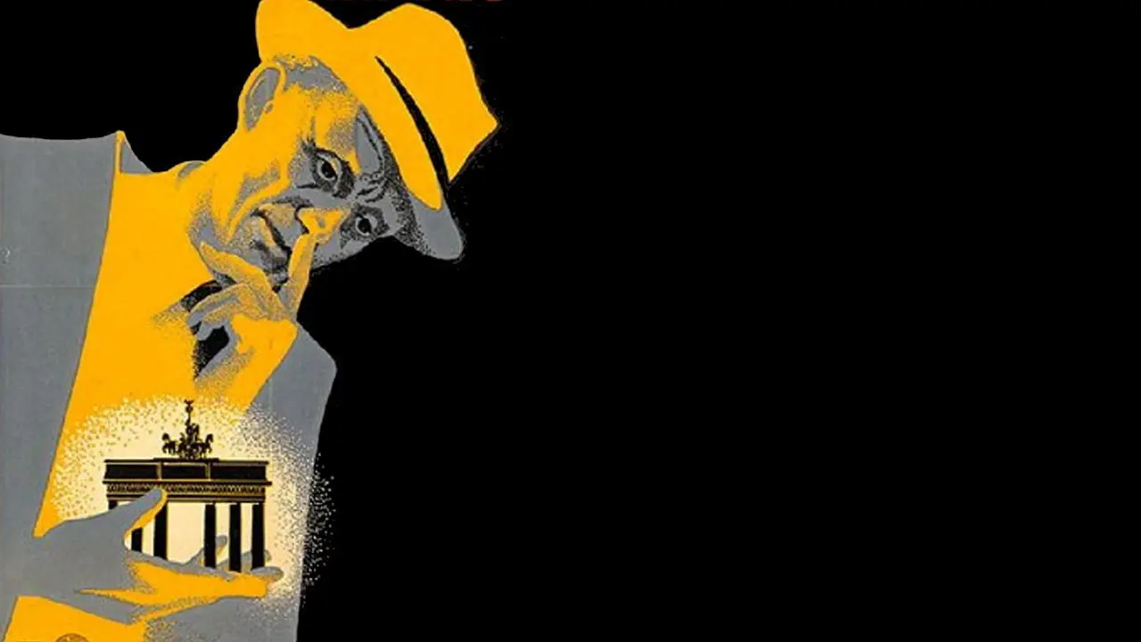 The Berliner backdrop