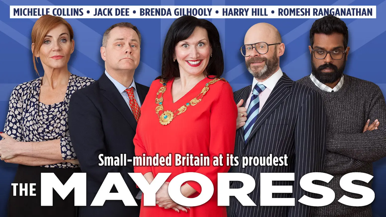 The Mayoress backdrop