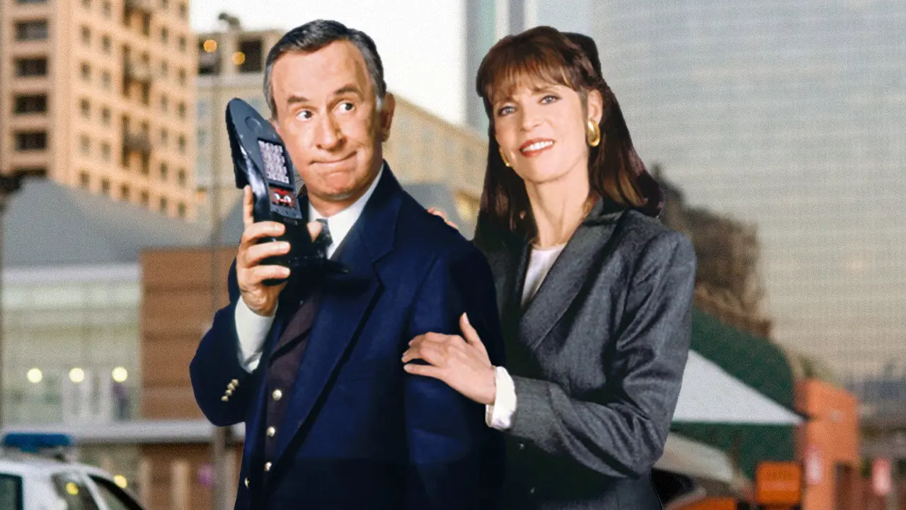 Get Smart backdrop