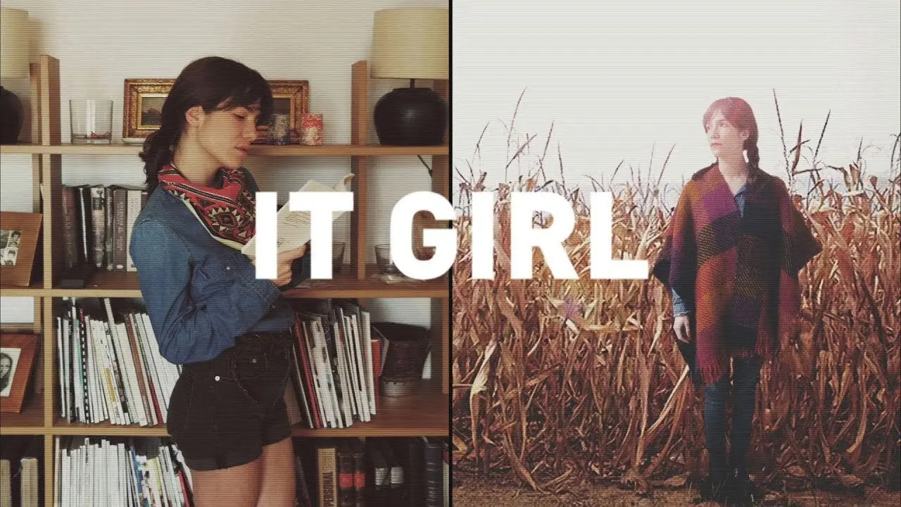 It Girl backdrop