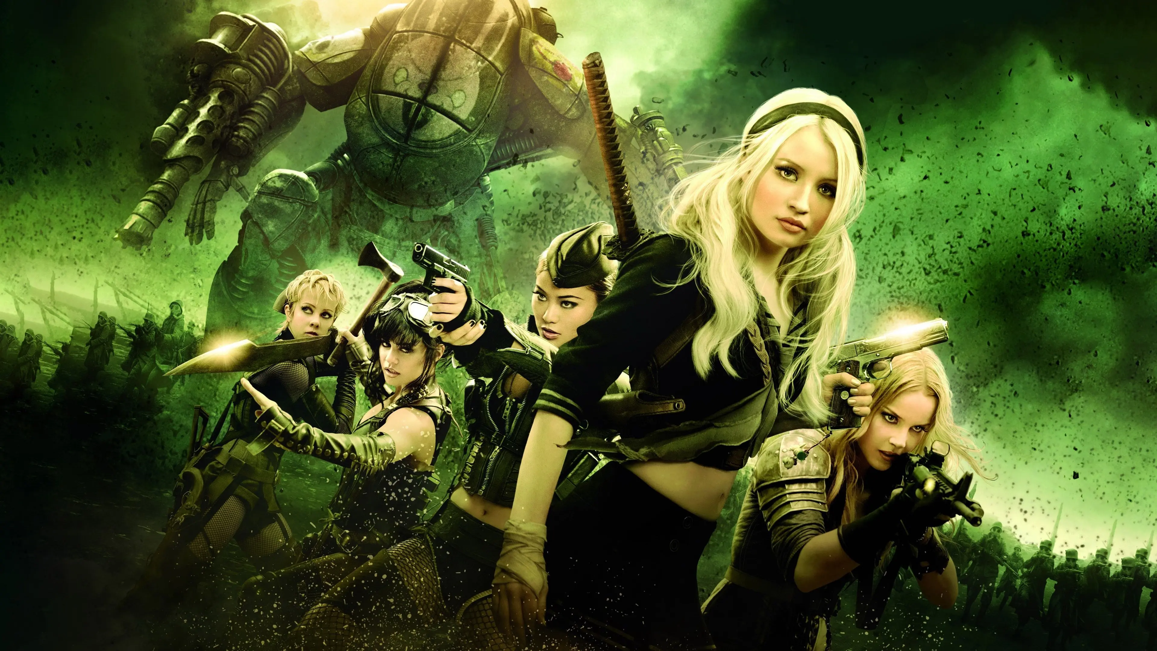 Sucker Punch backdrop