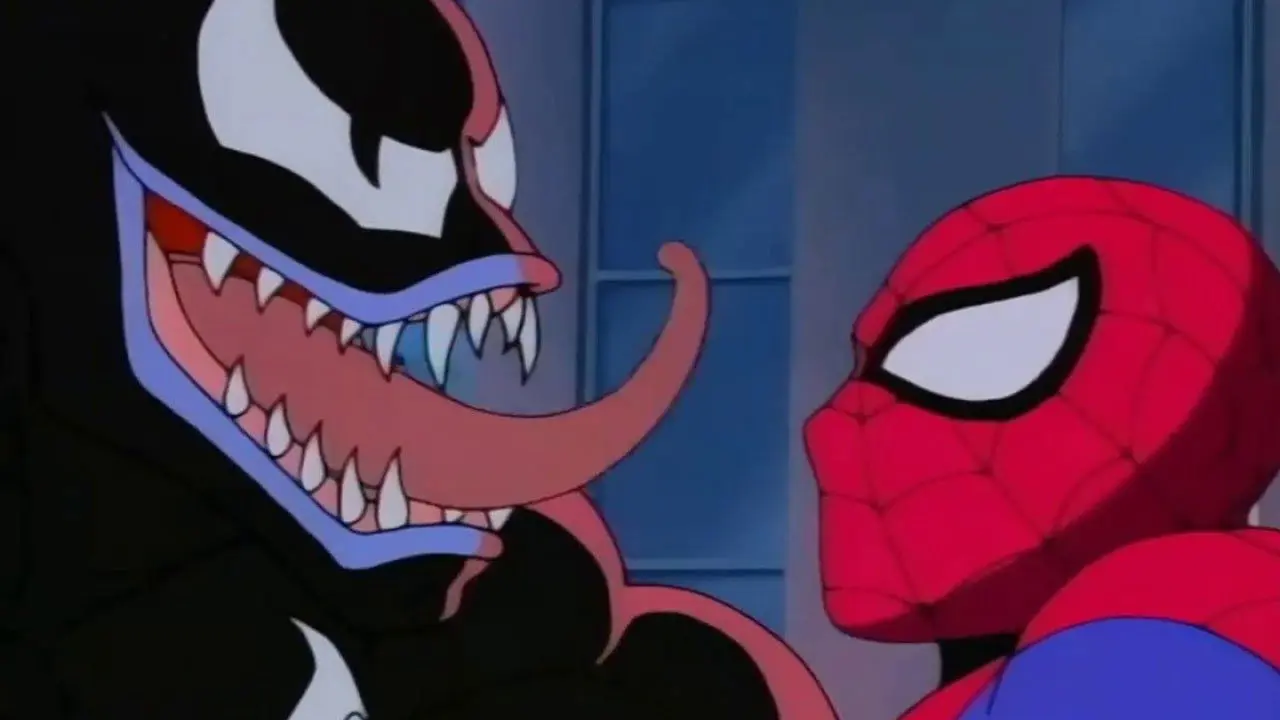 Spider-Man: The Venom Saga backdrop