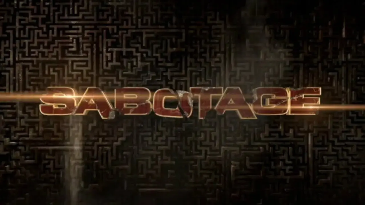 Sabotage backdrop
