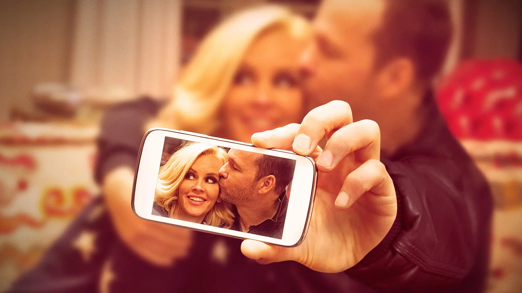 Donnie Loves Jenny backdrop