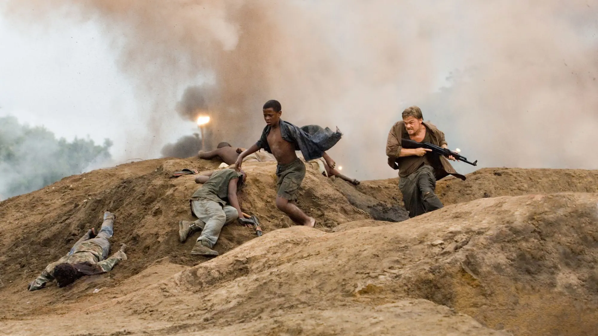 Blood Diamond backdrop