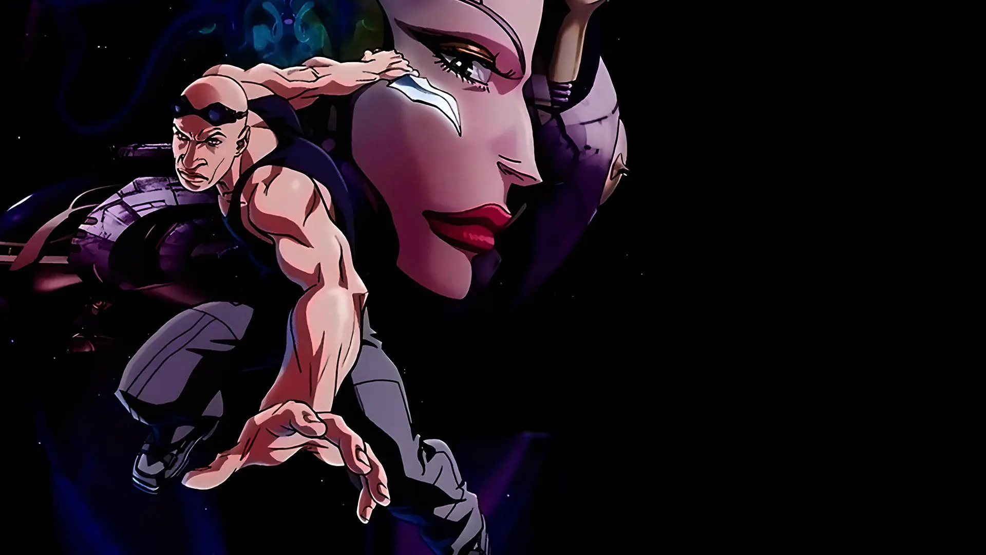 The Chronicles of Riddick: Dark Fury backdrop