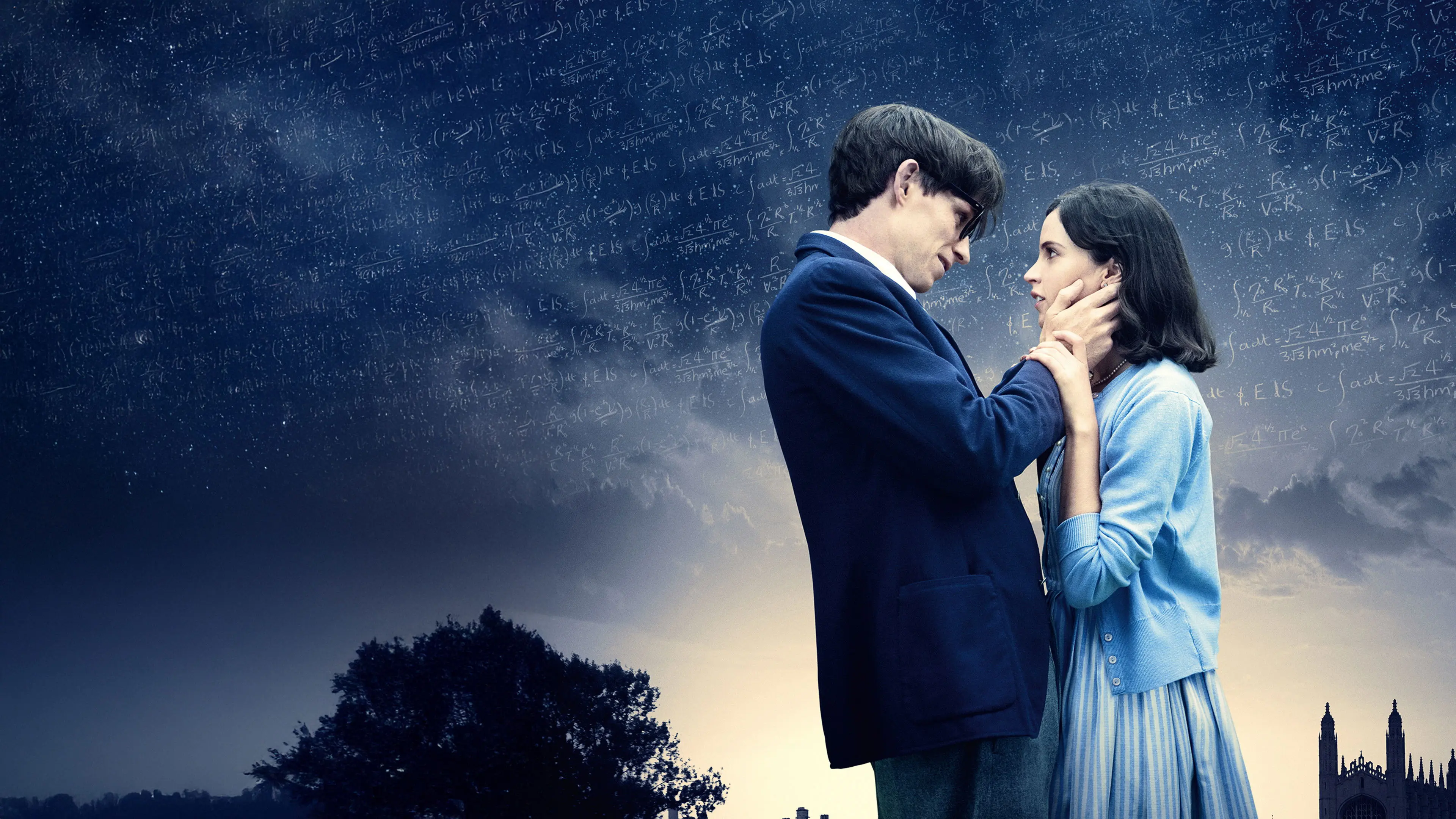The Theory of Everything backdrop