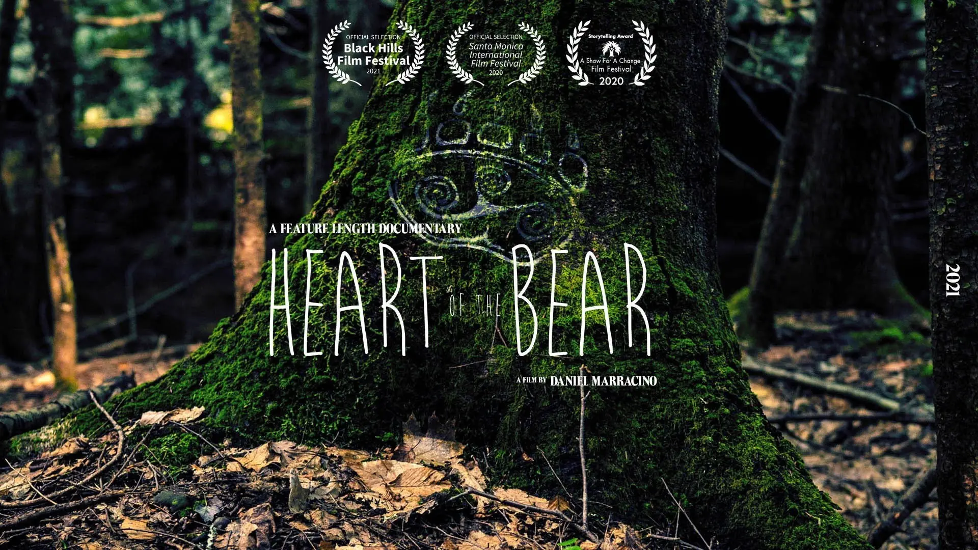 Heart of the Bear backdrop