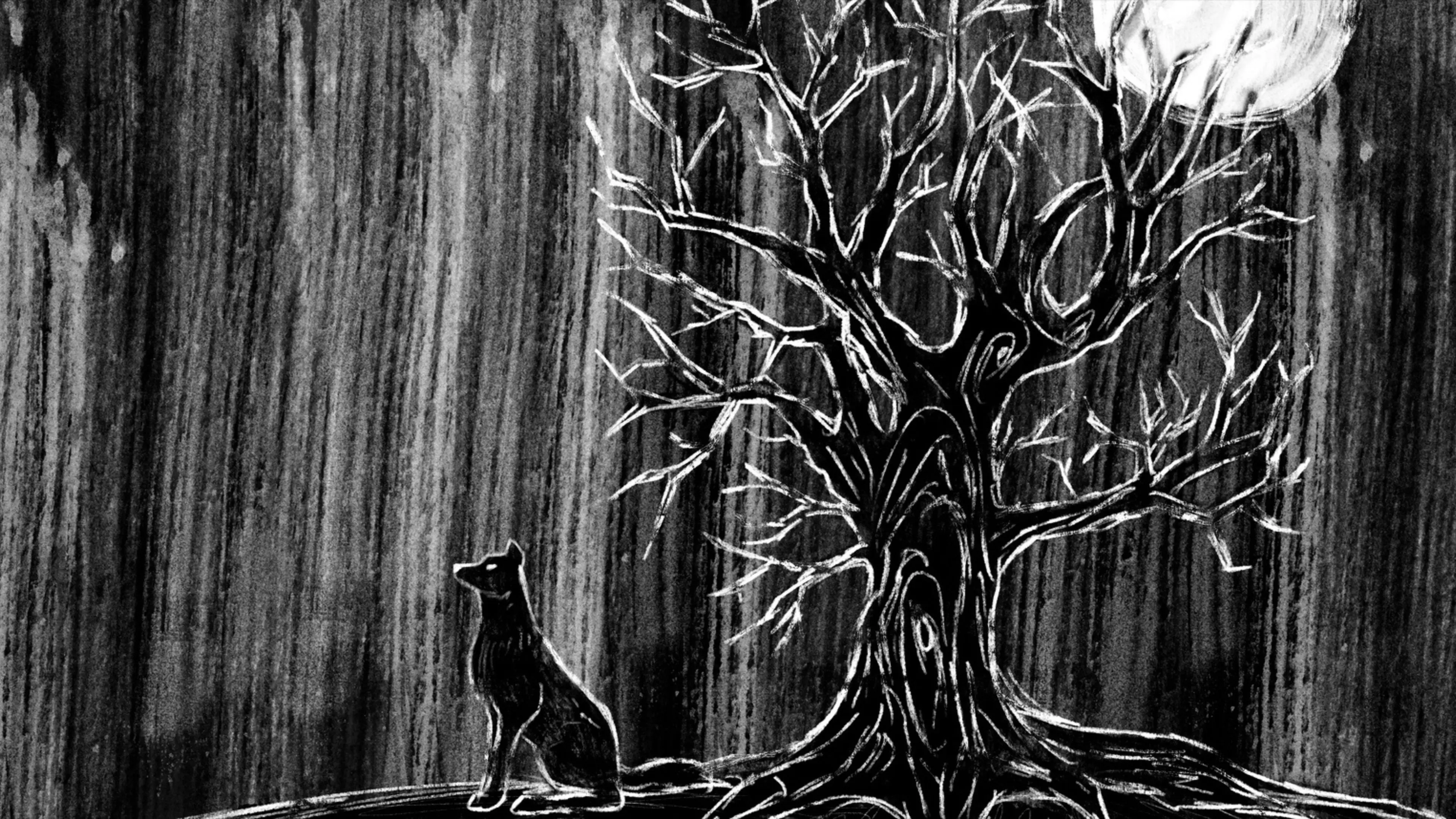 The Black Dog backdrop