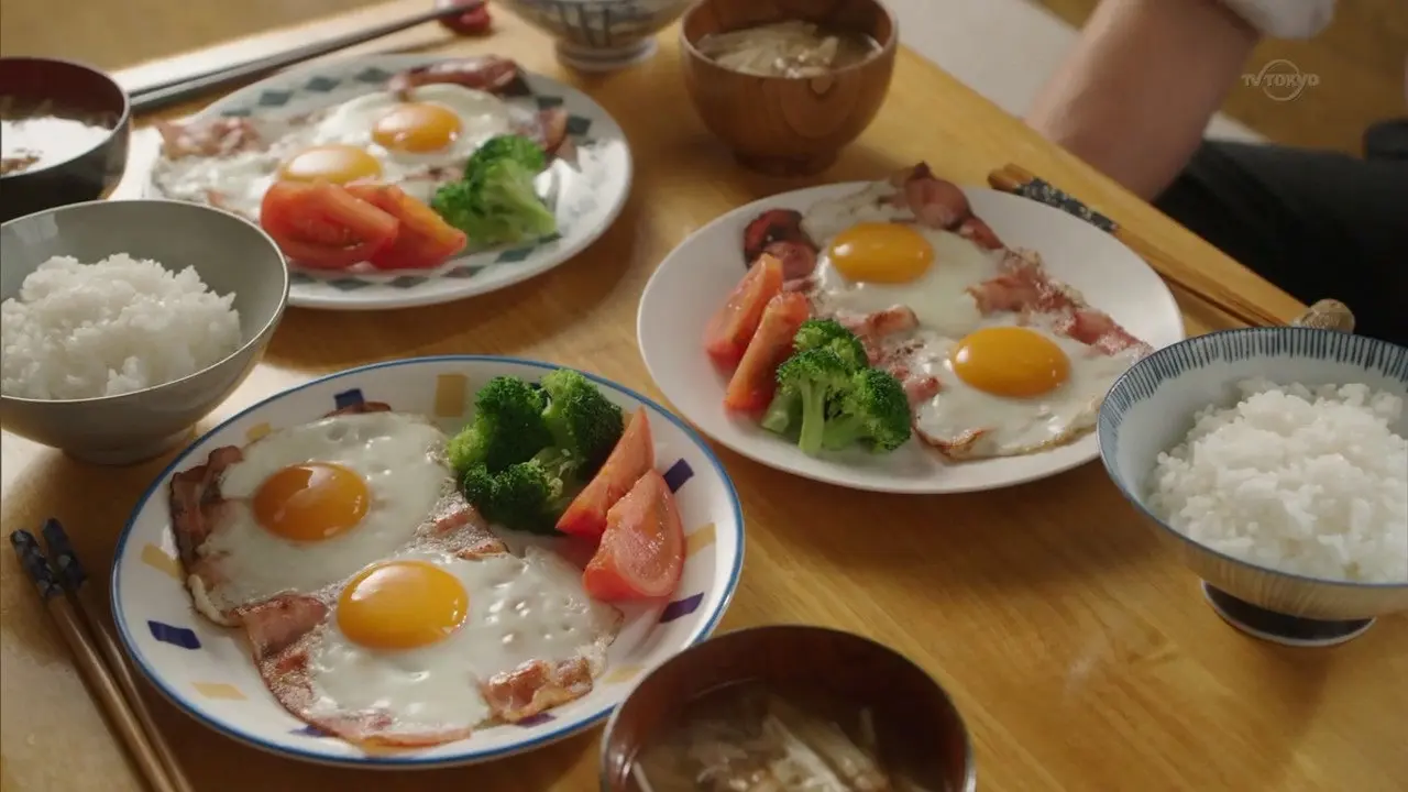 Otoko Meshi backdrop