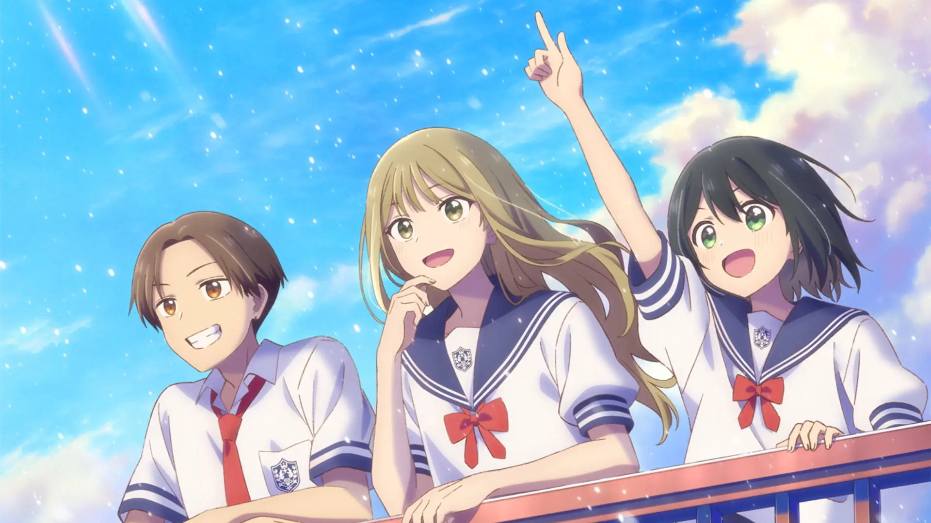 Senpai Is an Otokonoko Movie: Sunshine After the Rain backdrop