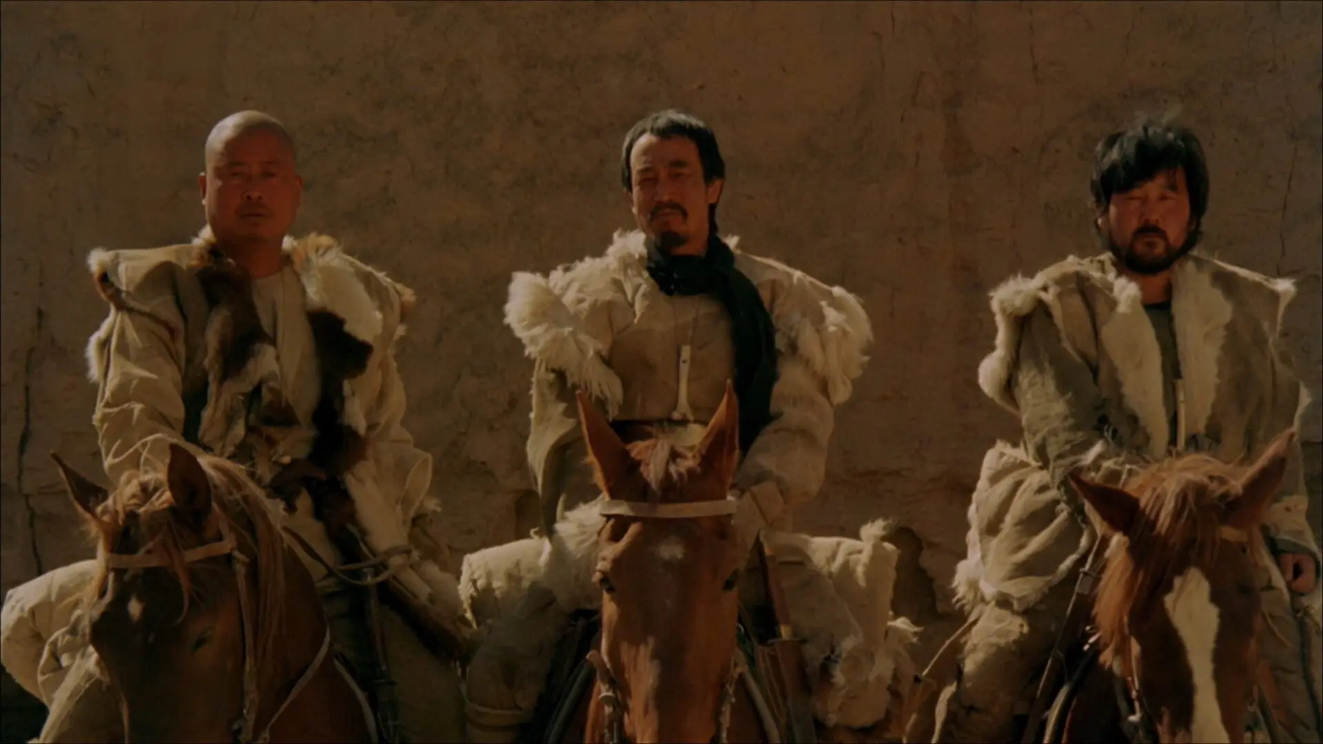 The Swordsman in Double Flag Town backdrop