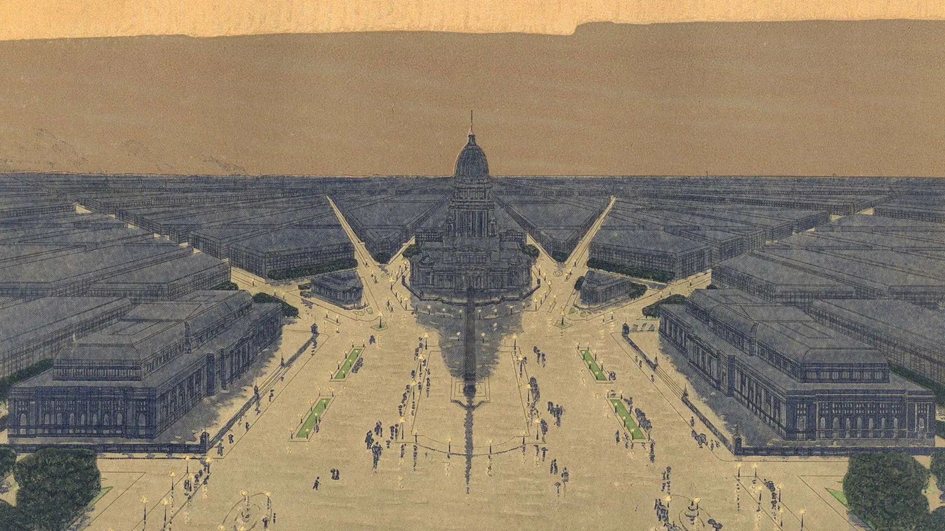 Make No Little Plans: Daniel Burnham and the American City backdrop