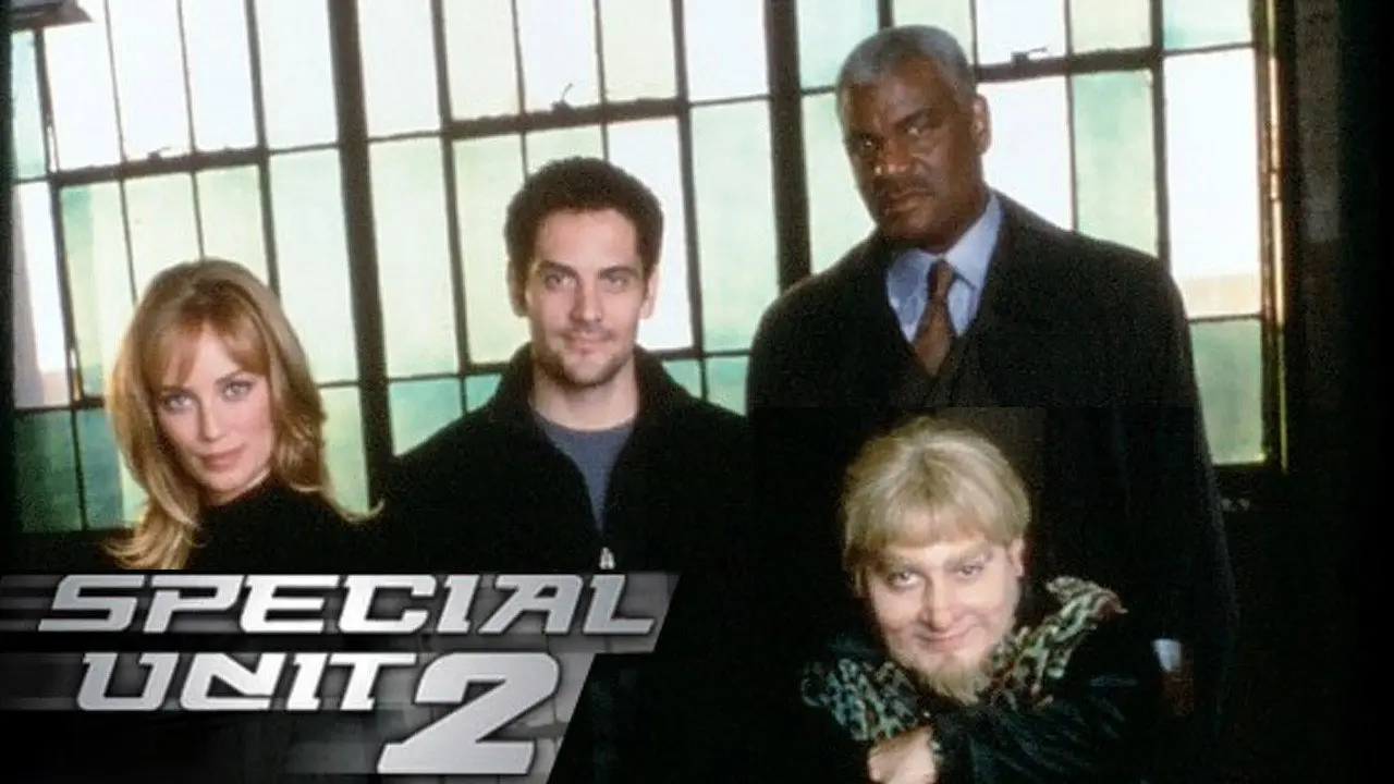 Special Unit 2 backdrop