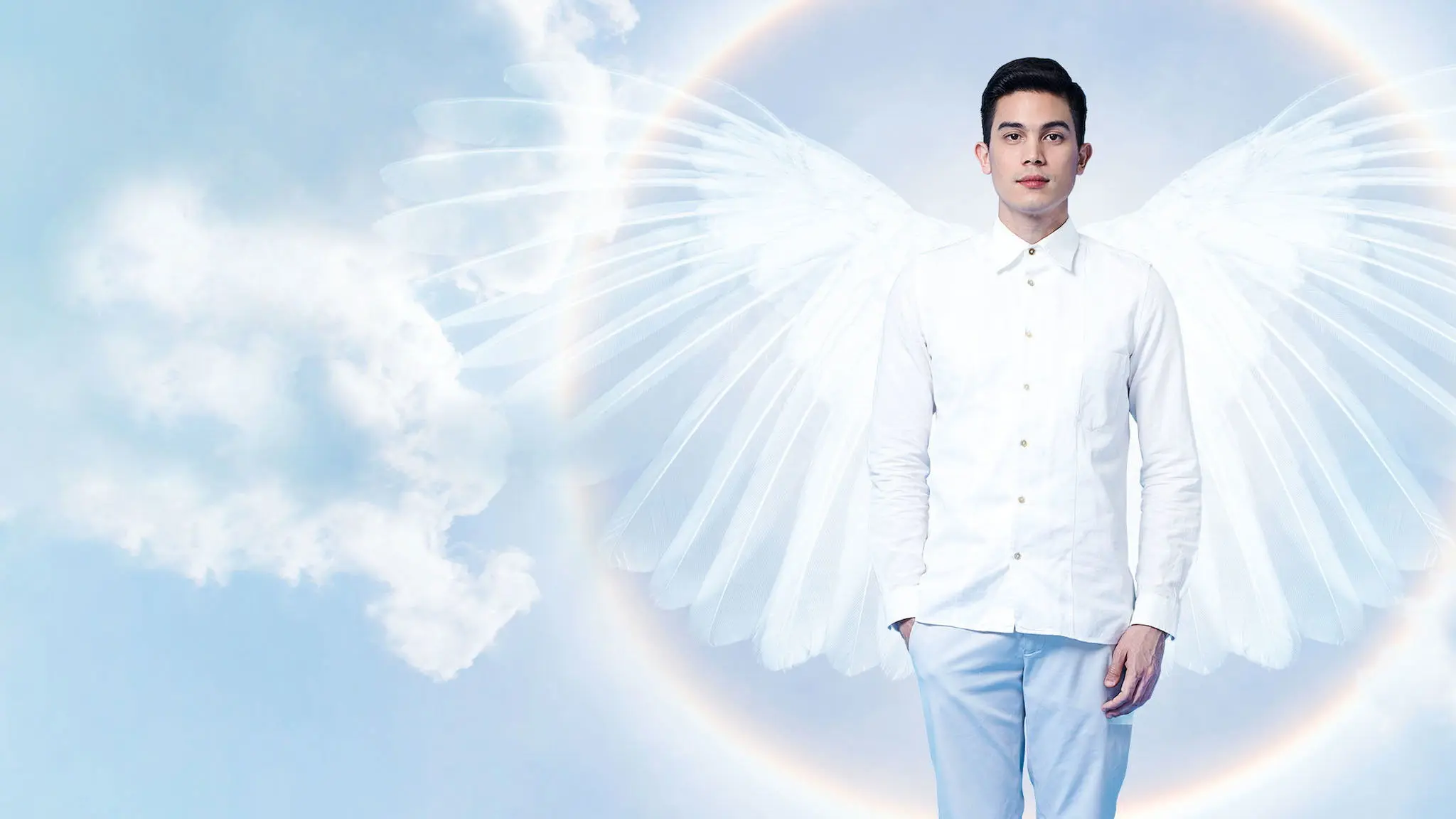 Answer for Heaven backdrop