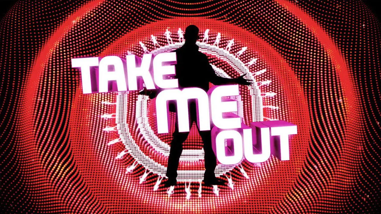Take Me Out backdrop