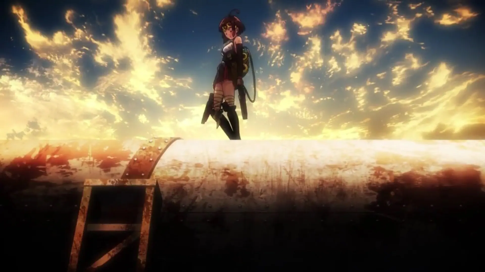 Kabaneri of the Iron Fortress: Light That Gathers backdrop