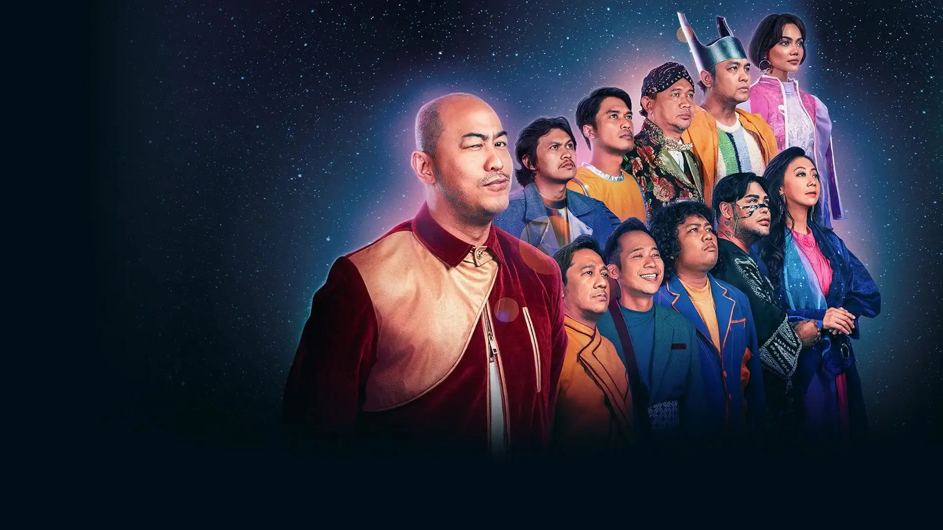 LOL: Last One Laughing Indonesia backdrop