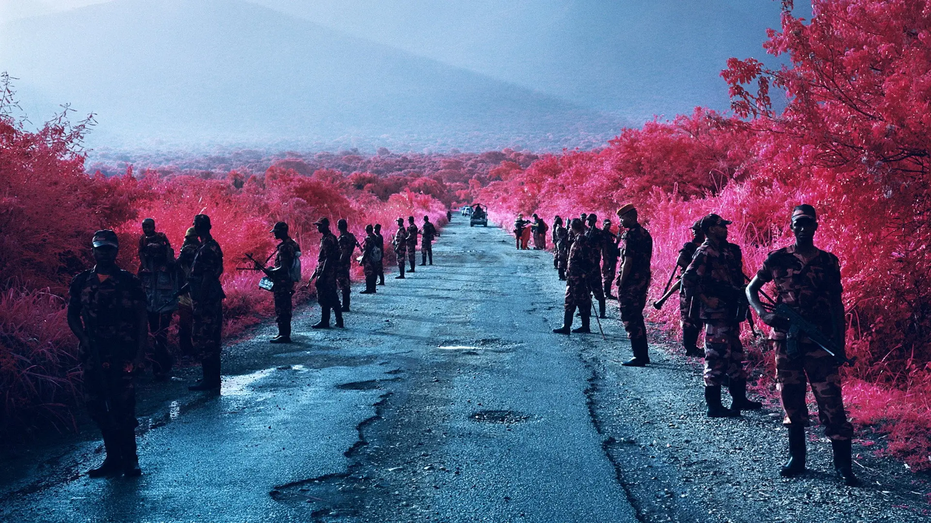 The Enclave backdrop