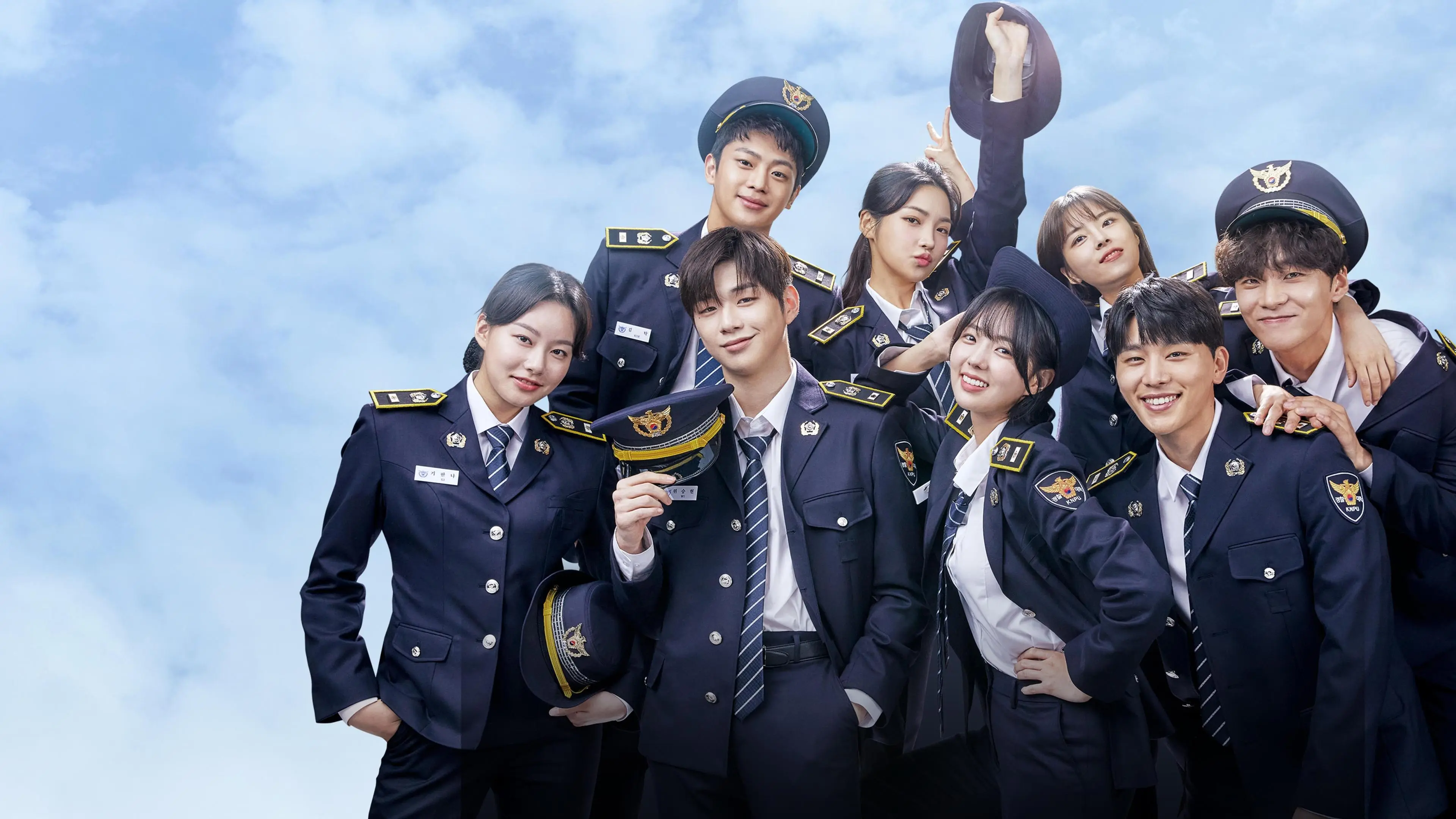 Rookie Cops backdrop