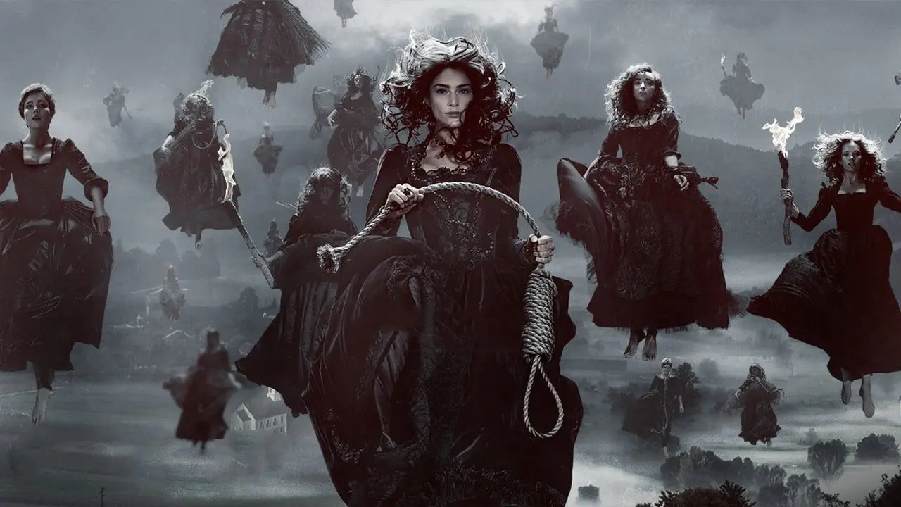 Salem backdrop