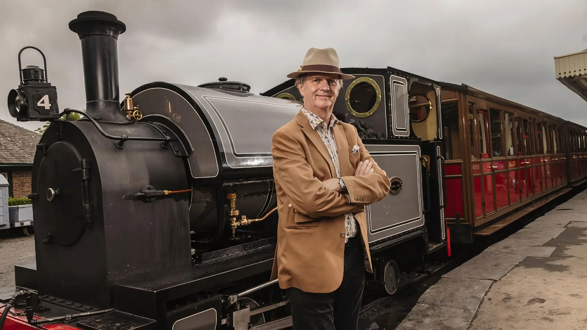 Paul Merton: Driving Amazing Trains backdrop
