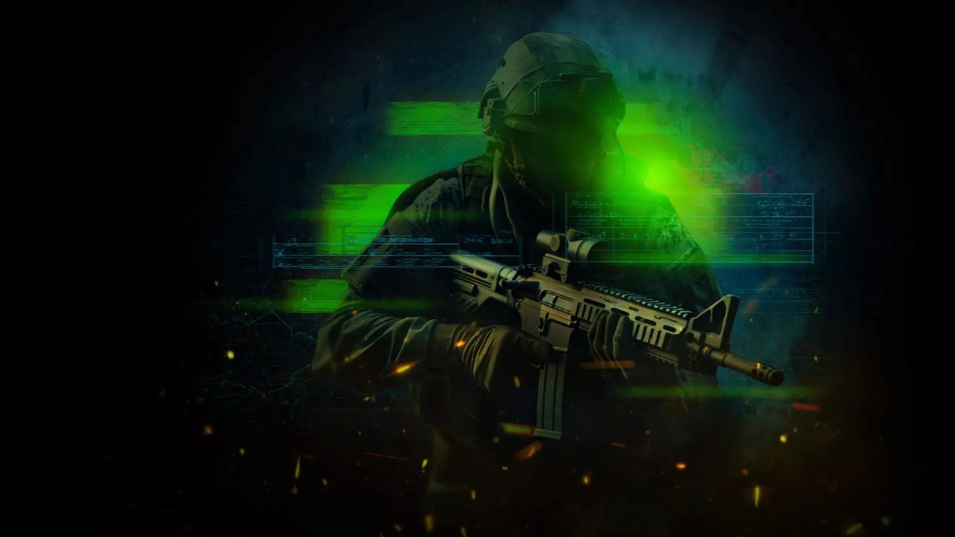 Special Forces: Most Daring Missions backdrop