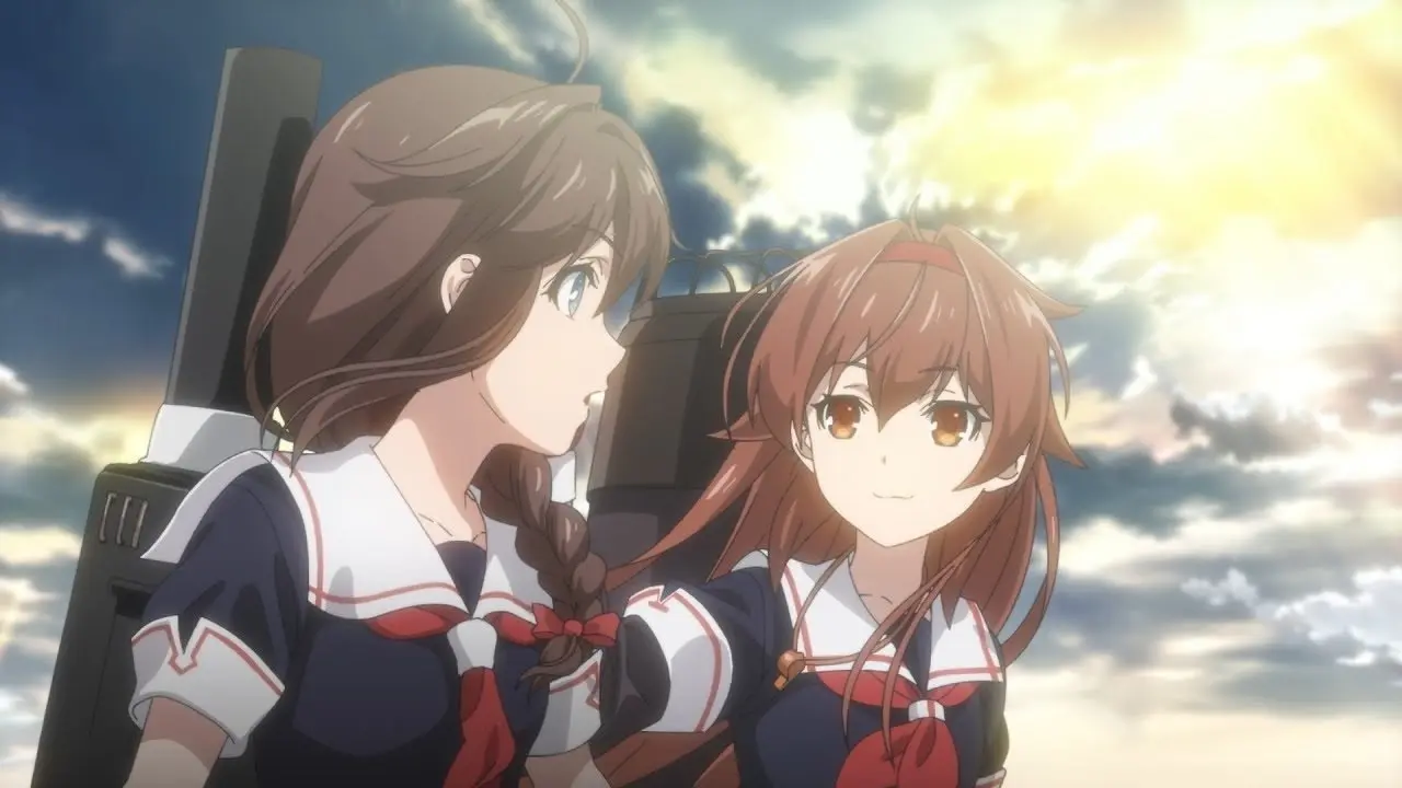 KanColle: See You Again on Another Quiet Blue Sea backdrop
