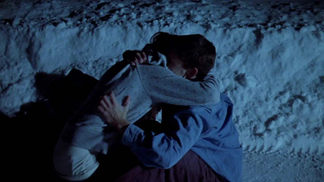 Frozen Roads backdrop